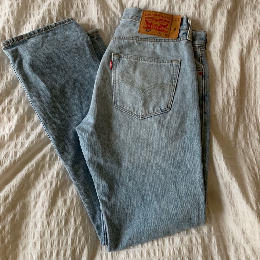 Levi 501 Jeans
